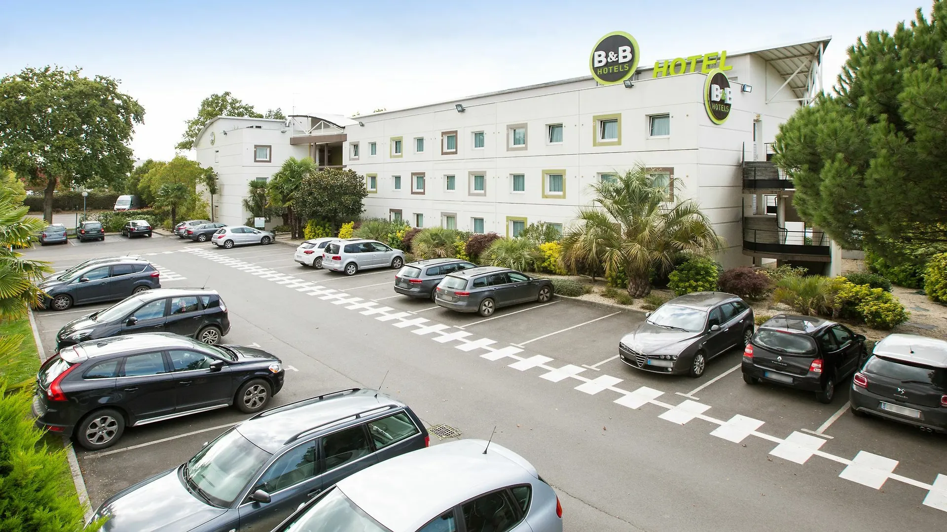 B&B Hotel Rennes Sud Chantepie 2*,
