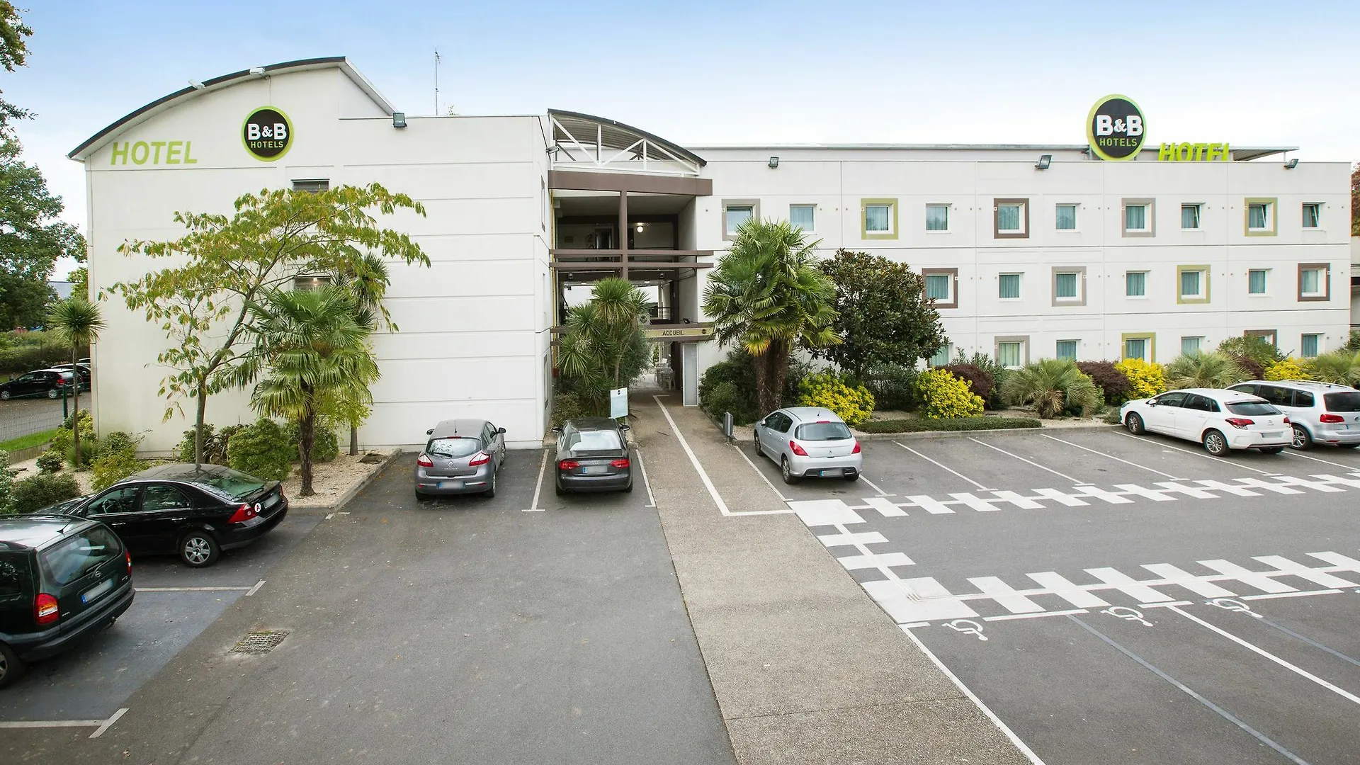 B&B Hotel Rennes Sud Chantepie